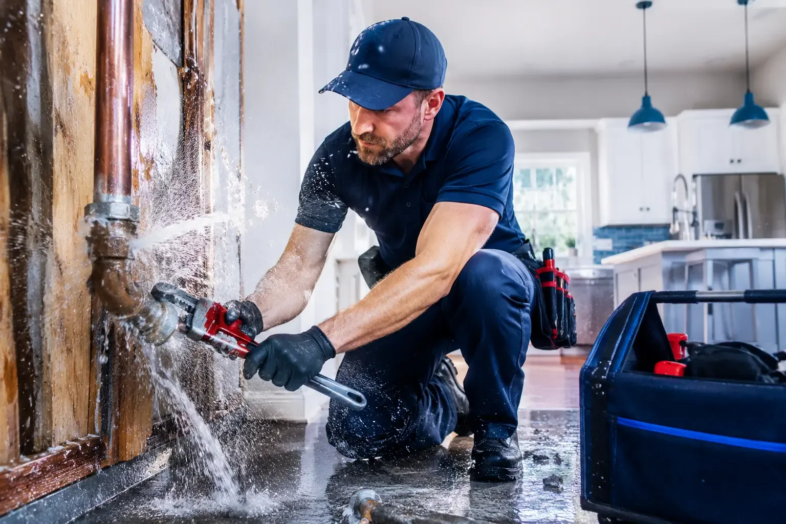 Local emergency pipe repair professionals in Mount Alto, WV