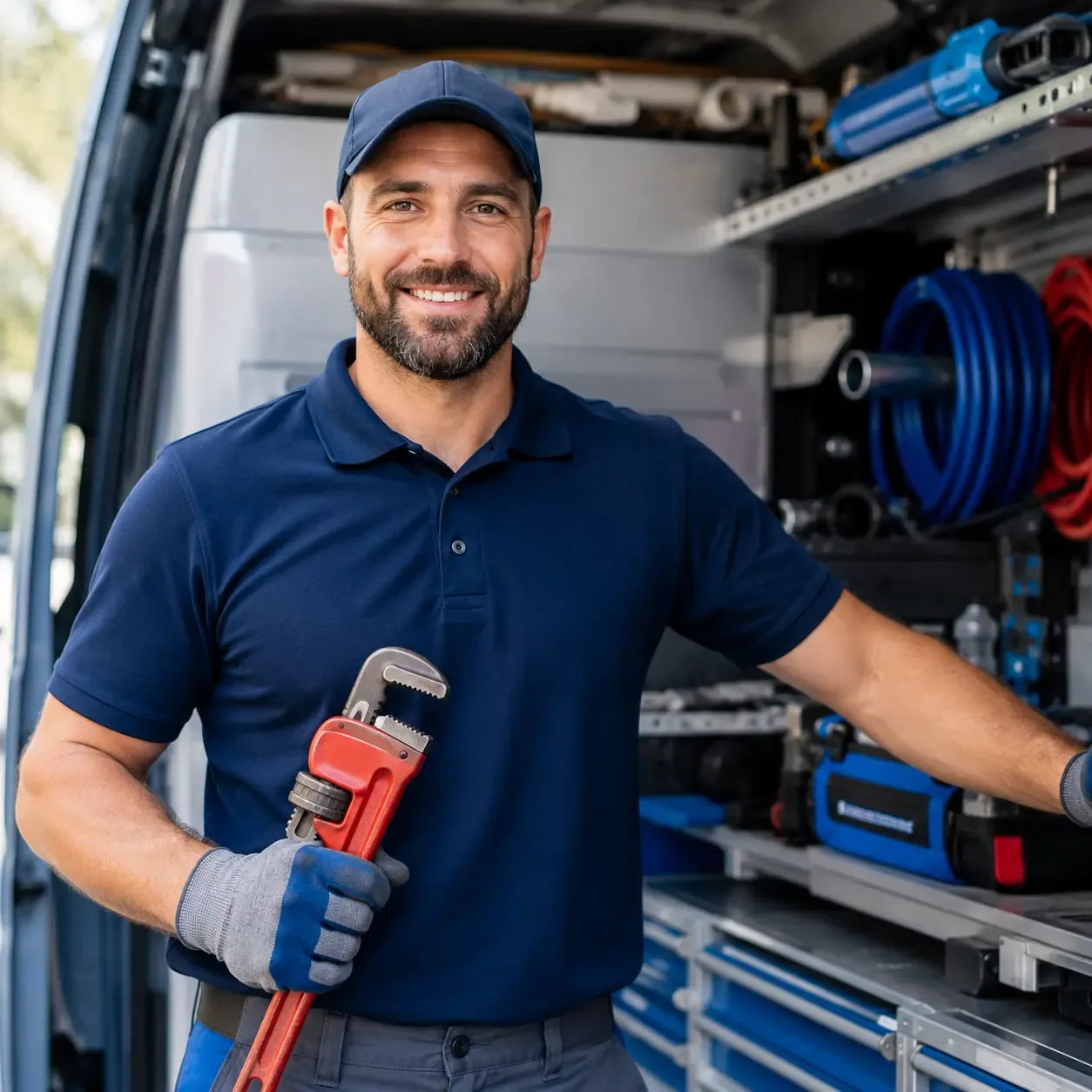 Local emergency plumbing professionals in Mount Alto, WV