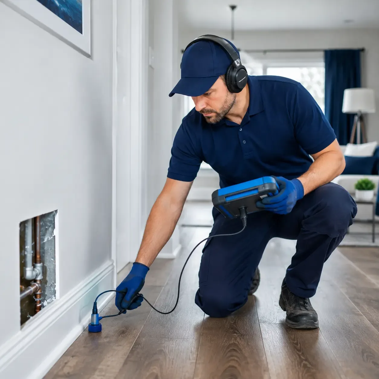 Emergency plumbing professionals serving Mount Alto, WV